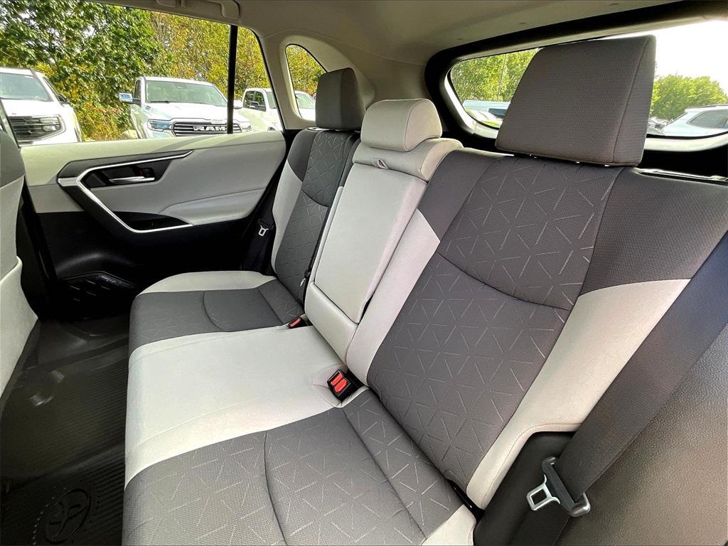 used 2022 Toyota RAV4 Hybrid car, priced at $29,963