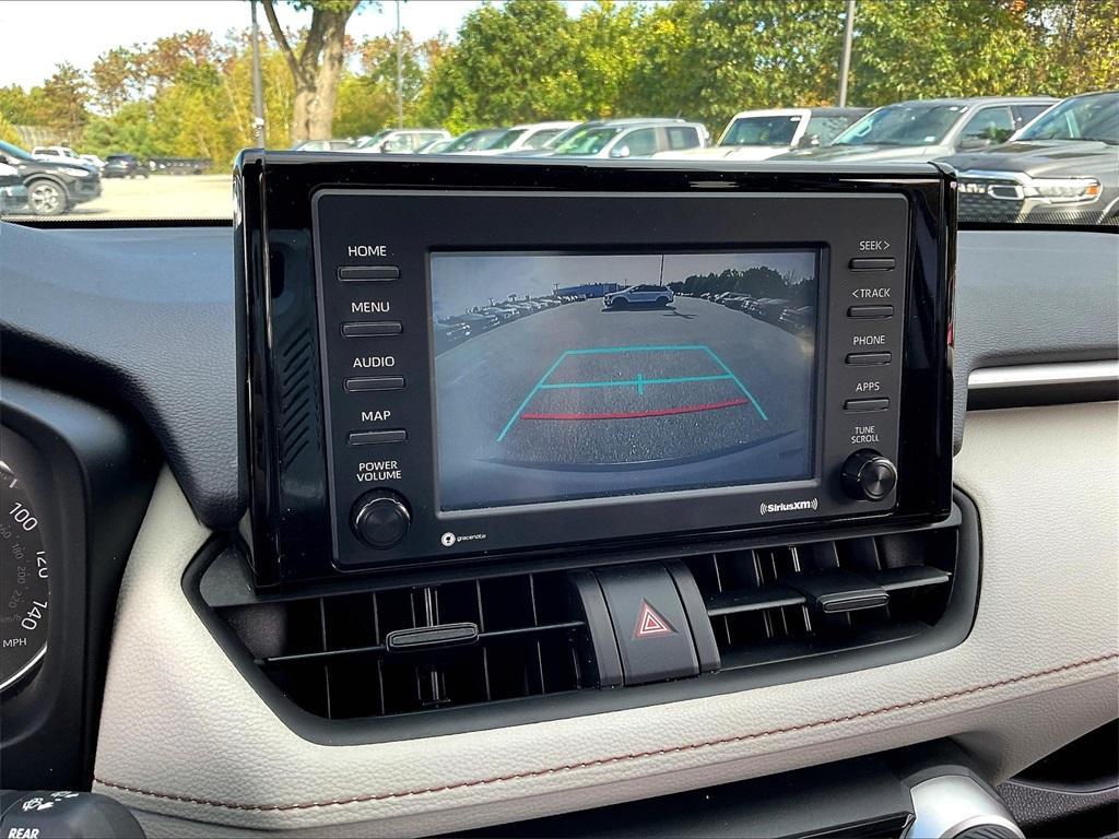 used 2022 Toyota RAV4 Hybrid car, priced at $29,963