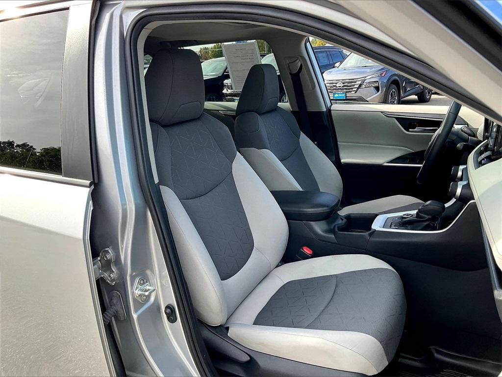 used 2022 Toyota RAV4 Hybrid car, priced at $29,963