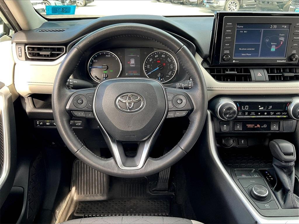 used 2022 Toyota RAV4 Hybrid car, priced at $29,963