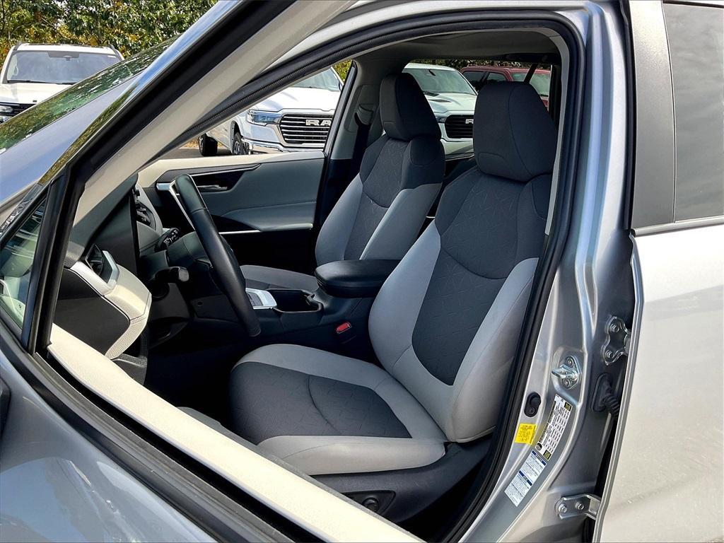 used 2022 Toyota RAV4 Hybrid car, priced at $29,963