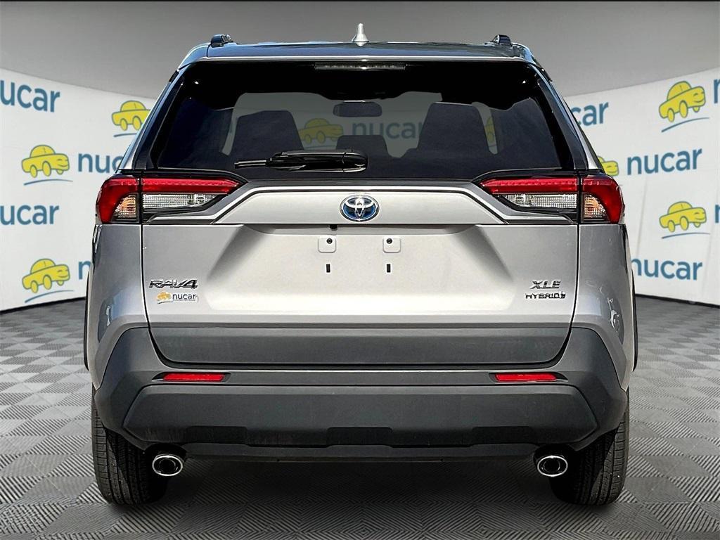 used 2022 Toyota RAV4 Hybrid car, priced at $29,963