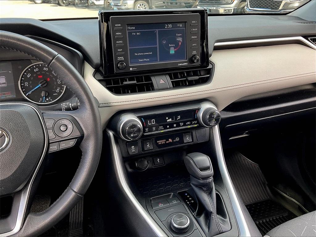 used 2022 Toyota RAV4 Hybrid car, priced at $29,963