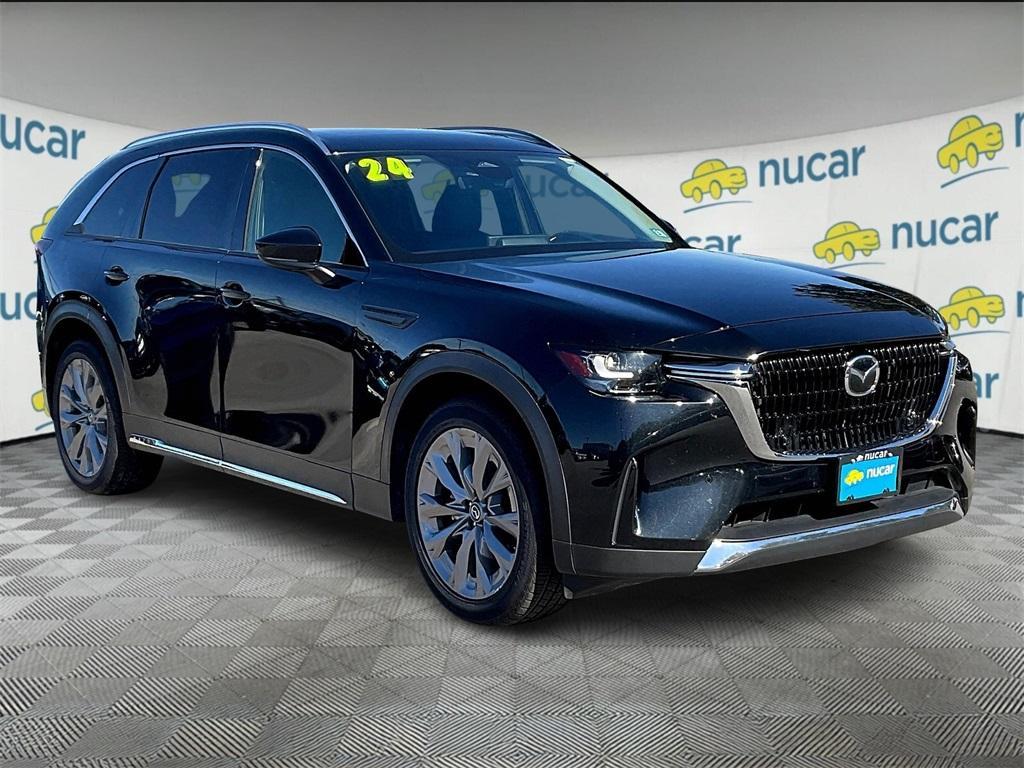 used 2024 Mazda CX-90 car, priced at $32,477