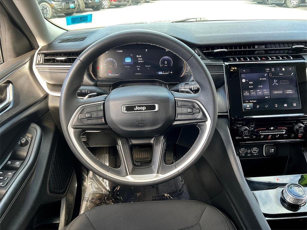 used 2023 Jeep Grand Cherokee L car, priced at $25,887