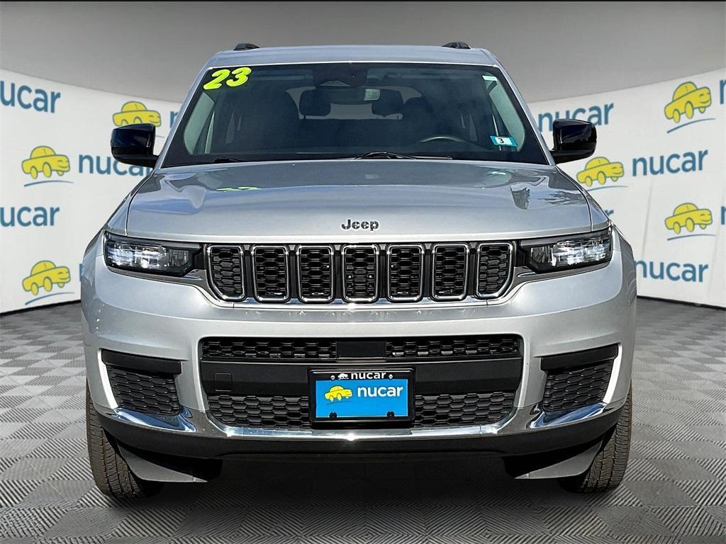 used 2023 Jeep Grand Cherokee L car, priced at $25,887