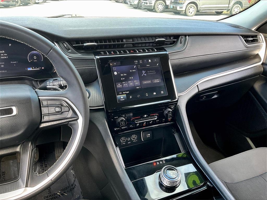 used 2023 Jeep Grand Cherokee L car, priced at $25,887