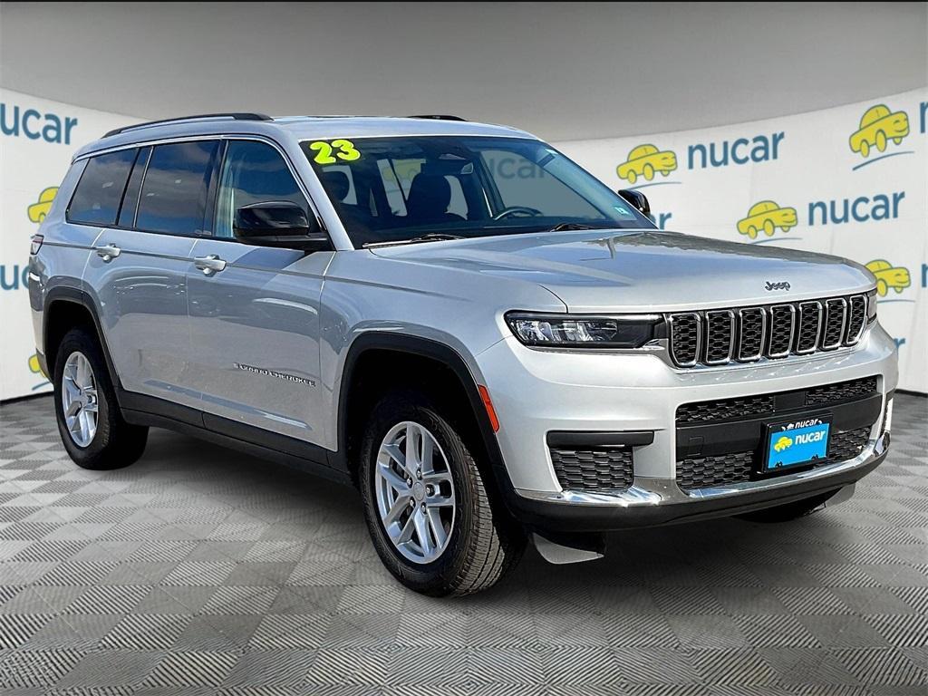 used 2023 Jeep Grand Cherokee L car, priced at $25,887