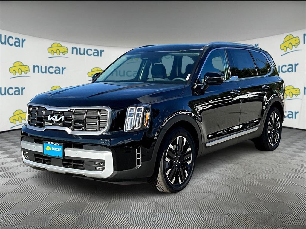 new 2025 Kia Telluride car, priced at $51,320