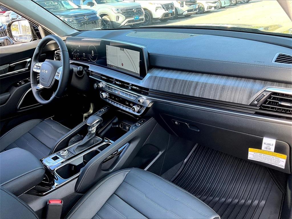 new 2025 Kia Telluride car, priced at $51,320