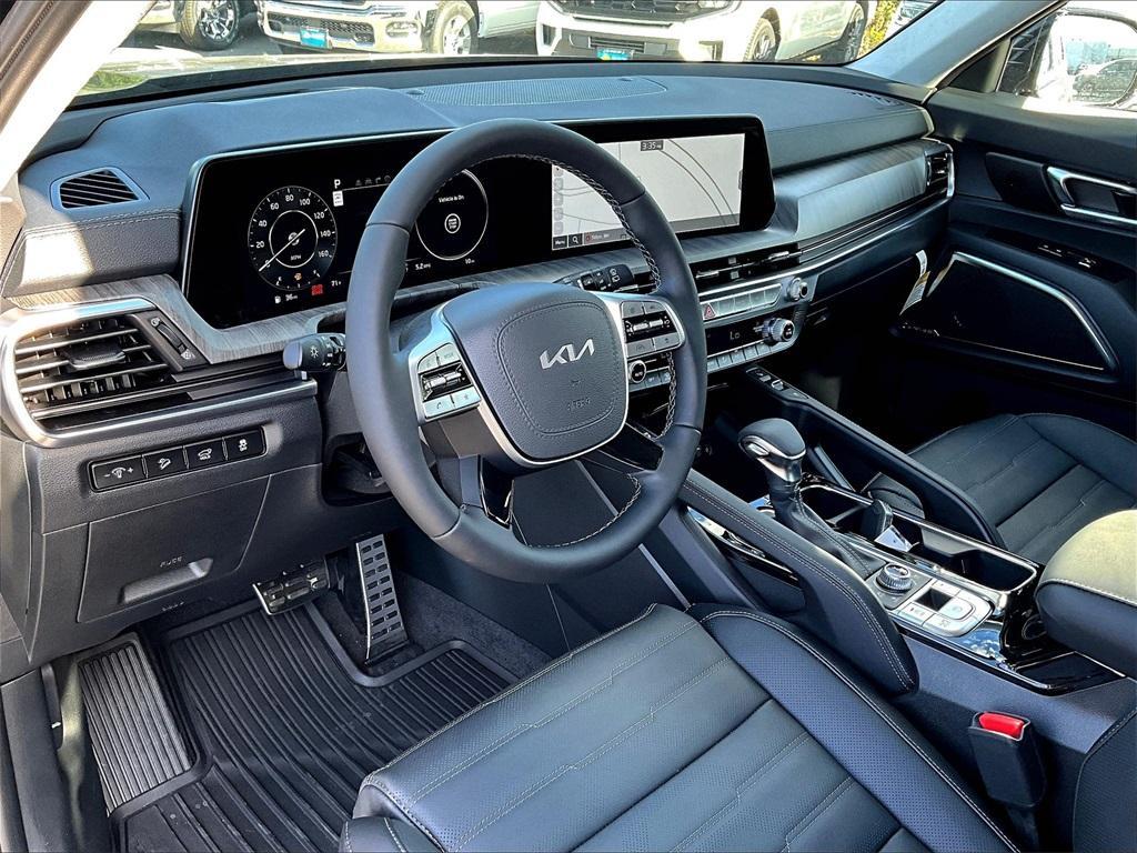 new 2025 Kia Telluride car, priced at $51,320