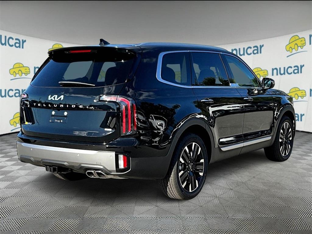 new 2025 Kia Telluride car, priced at $51,320