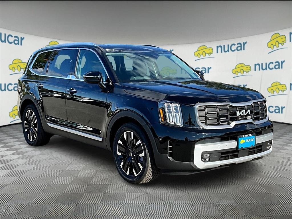 new 2025 Kia Telluride car, priced at $51,320
