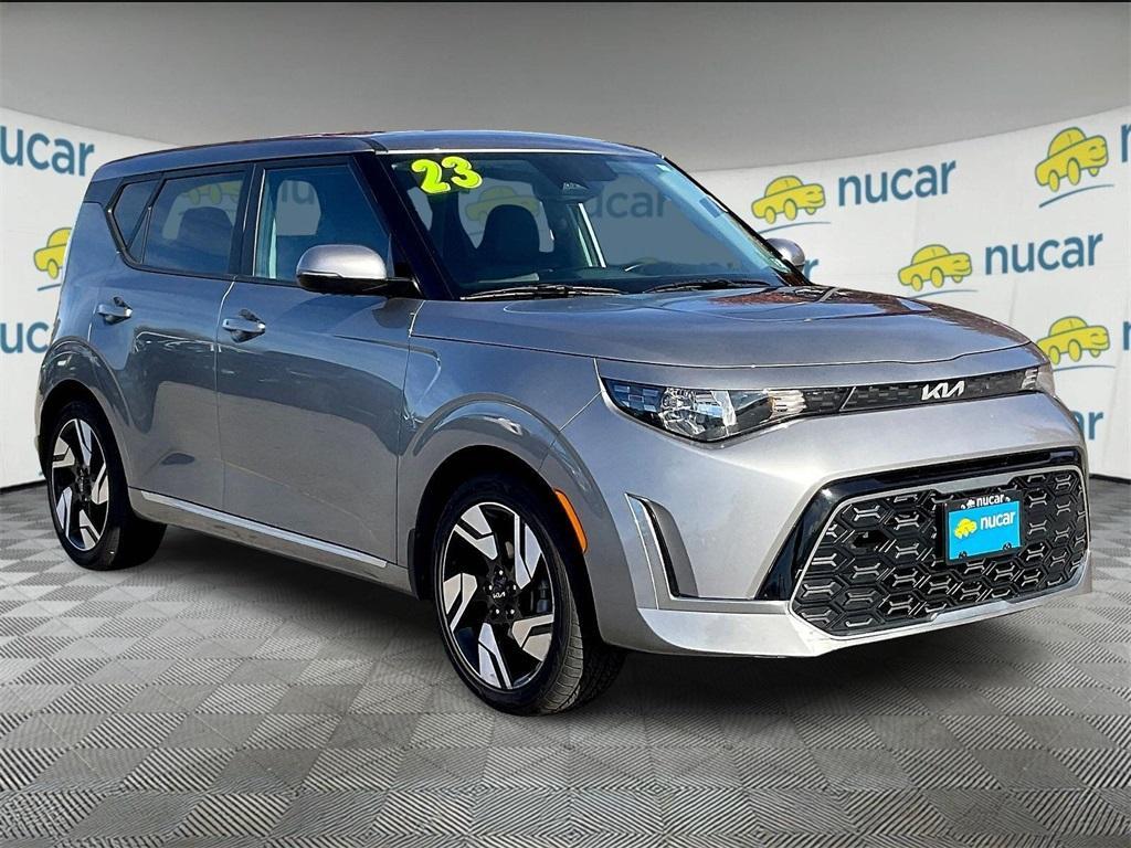 used 2023 Kia Soul car, priced at $18,423
