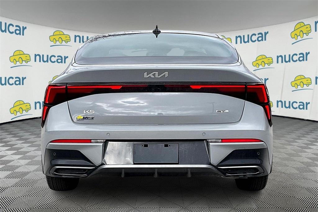 new 2025 Kia K5 car, priced at $31,715