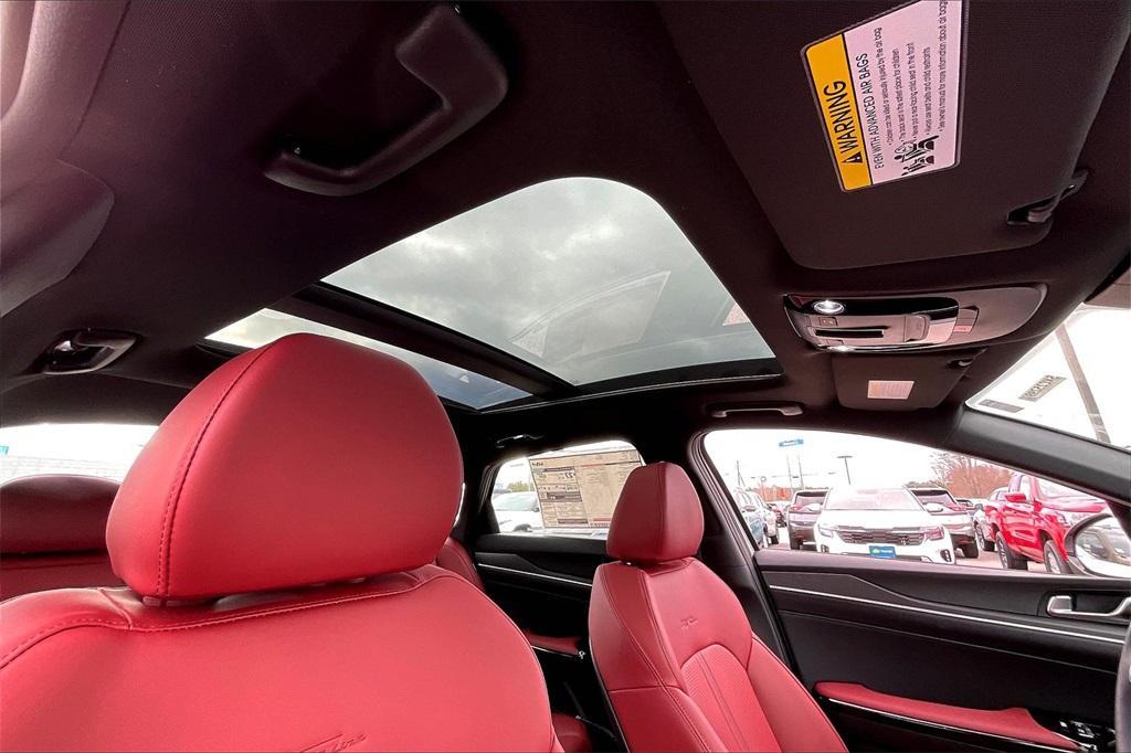 new 2025 Kia K5 car, priced at $31,715