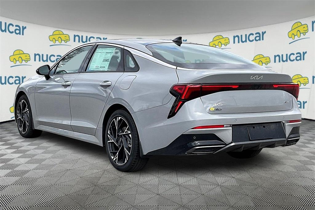 new 2025 Kia K5 car, priced at $31,715