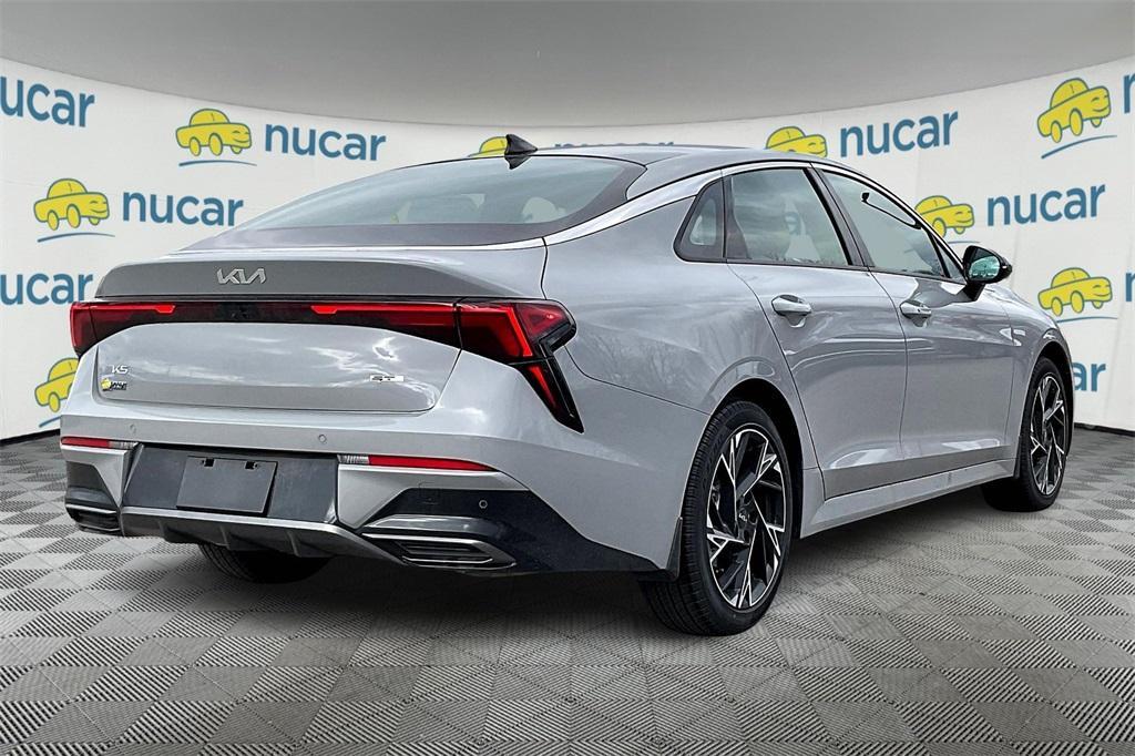 new 2025 Kia K5 car, priced at $31,715