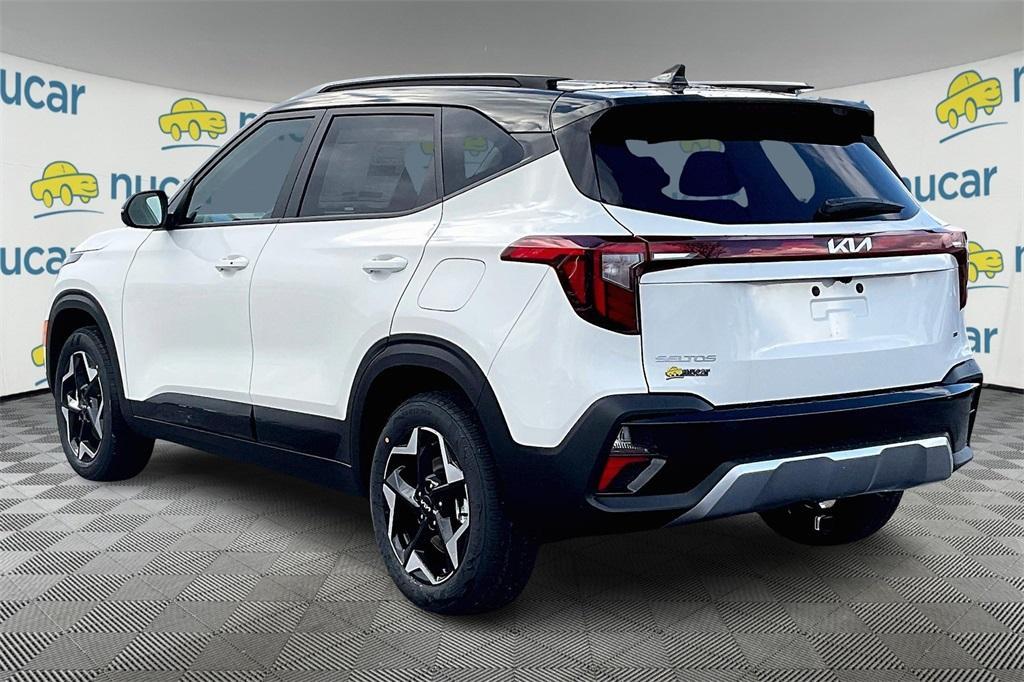 new 2025 Kia Seltos car, priced at $26,771