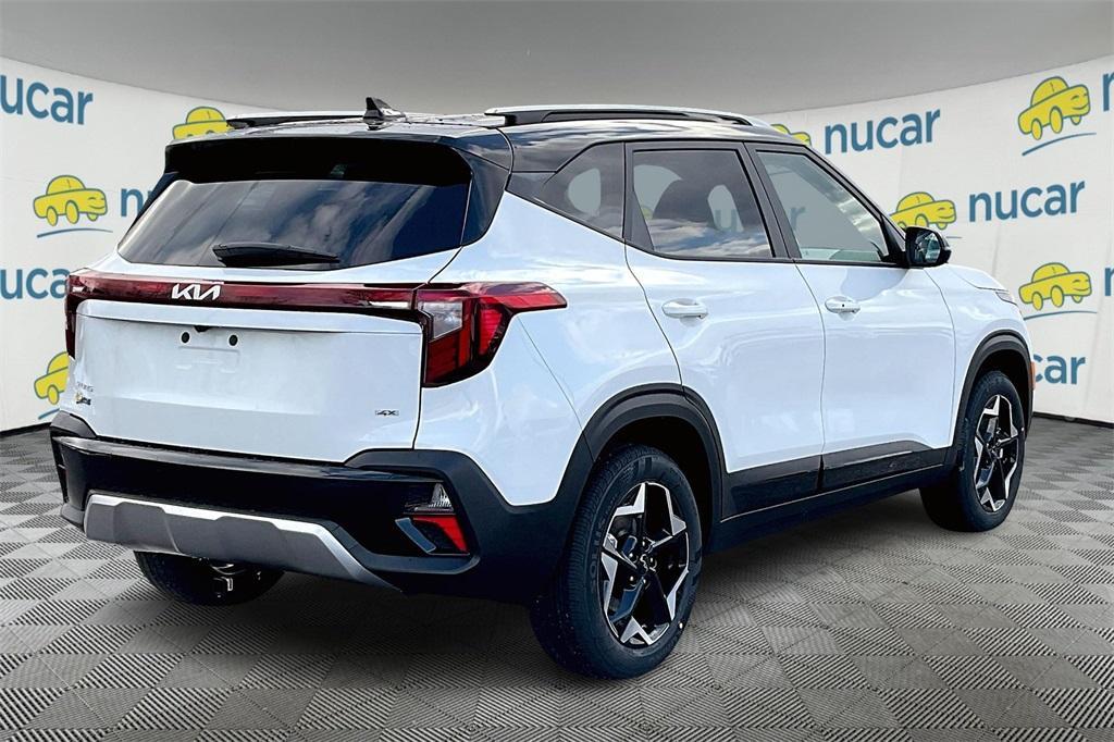 new 2025 Kia Seltos car, priced at $26,771
