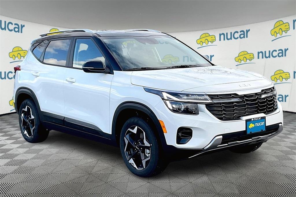 new 2025 Kia Seltos car, priced at $27,271