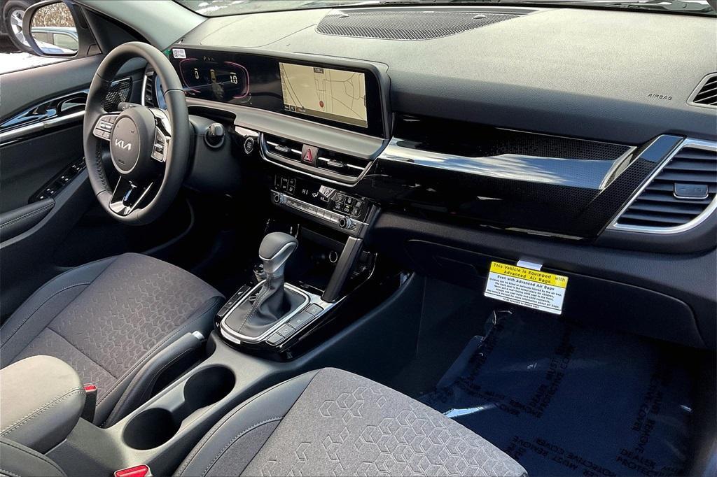 new 2025 Kia Seltos car, priced at $26,771
