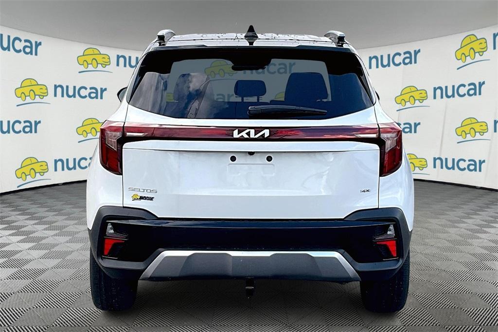 new 2025 Kia Seltos car, priced at $26,771