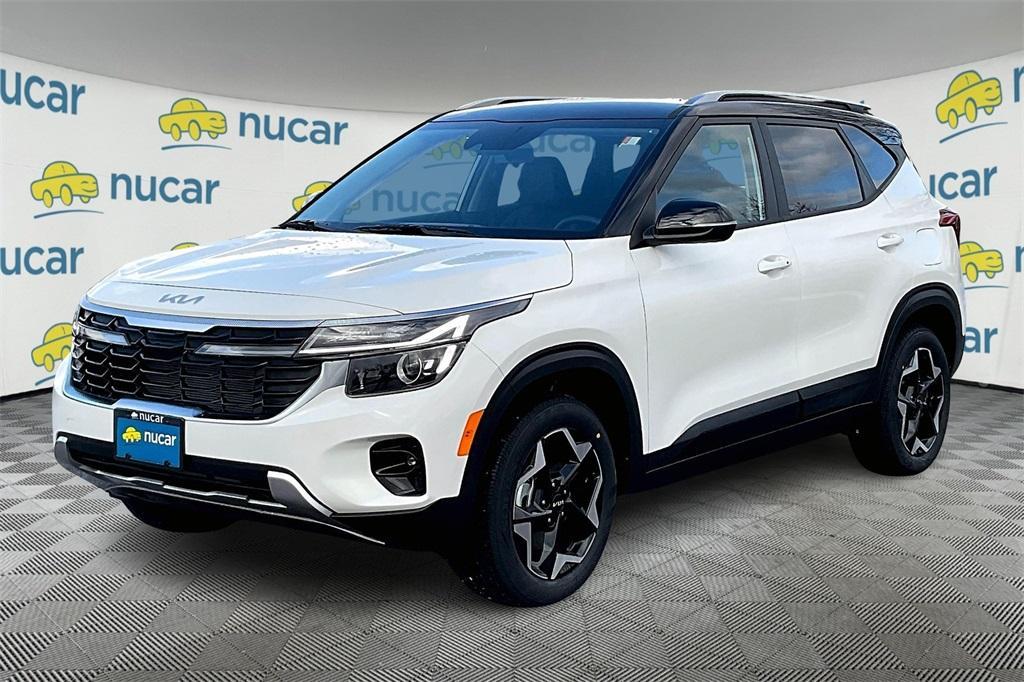 new 2025 Kia Seltos car, priced at $26,771