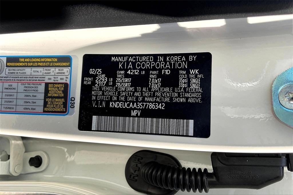 new 2025 Kia Seltos car, priced at $26,771
