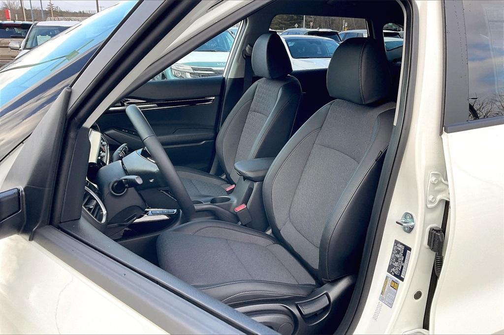 new 2025 Kia Seltos car, priced at $26,771
