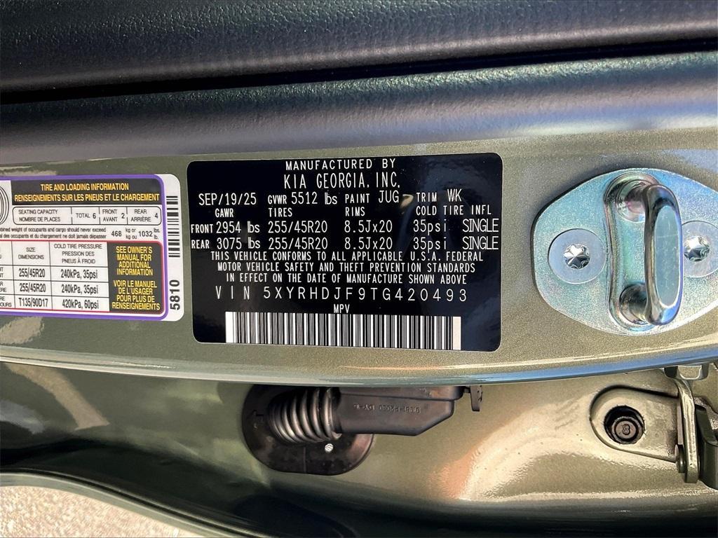 new 2026 Kia Sorento car, priced at $41,547