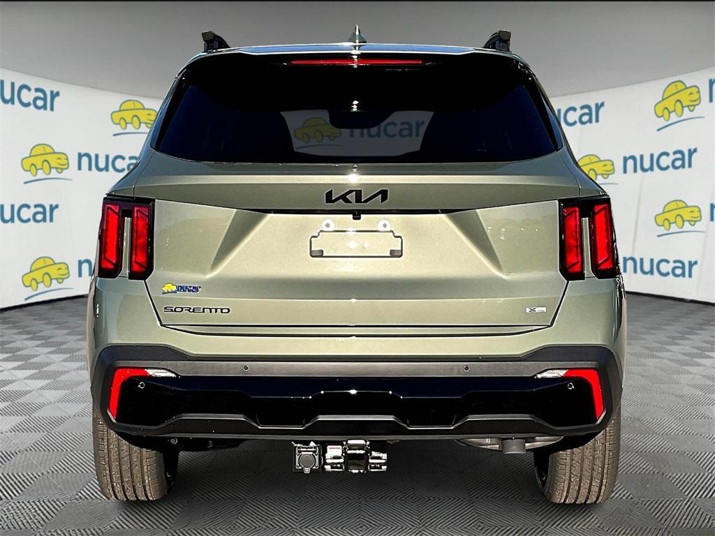 new 2026 Kia Sorento car, priced at $41,547
