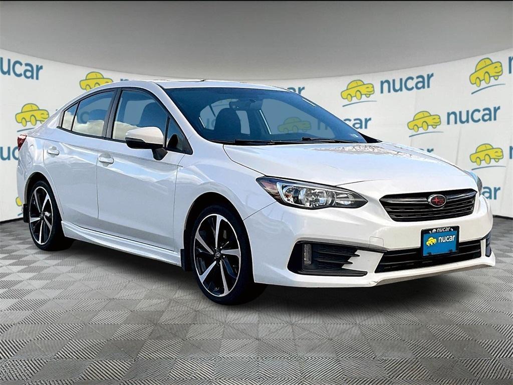 used 2020 Subaru Impreza car, priced at $14,987