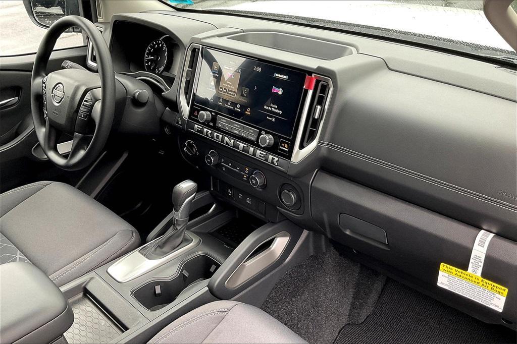 used 2025 Nissan Frontier car, priced at $32,700