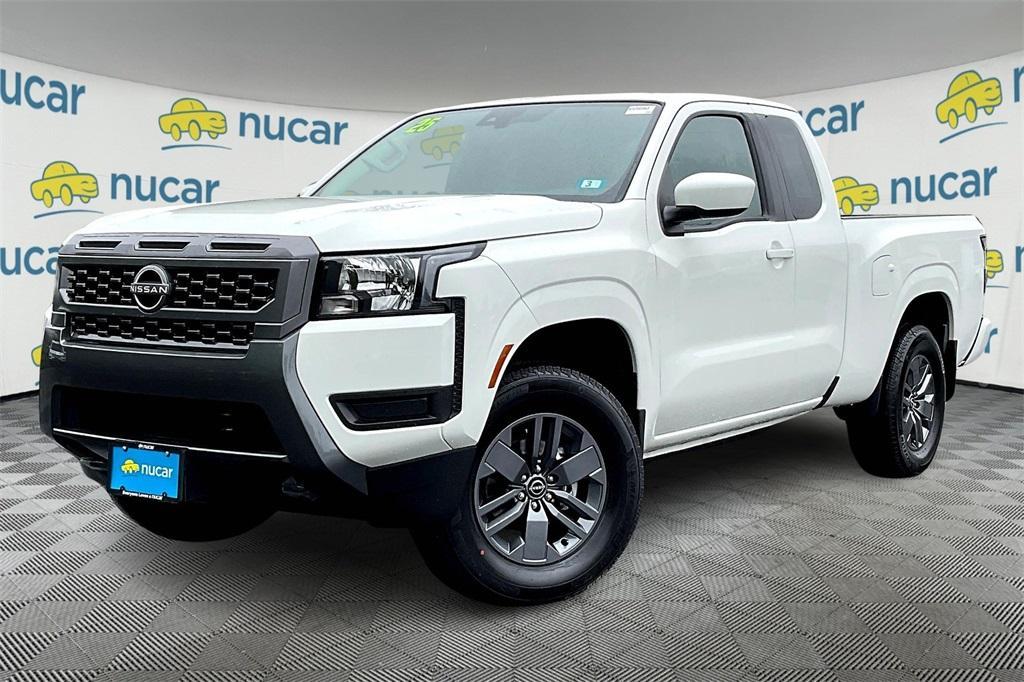 used 2025 Nissan Frontier car, priced at $32,700