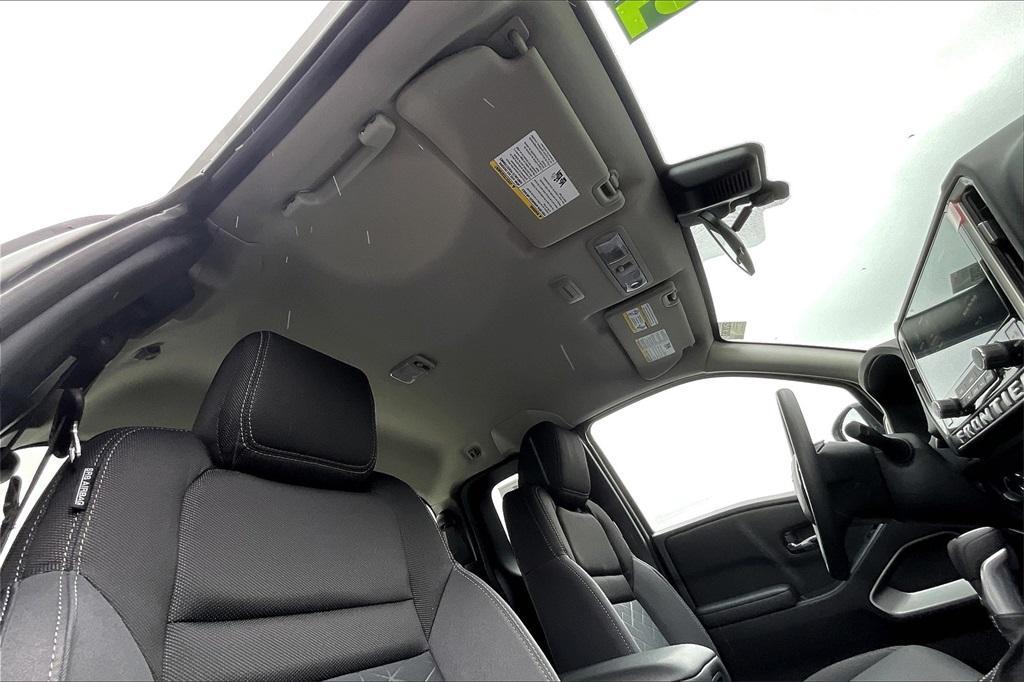 used 2025 Nissan Frontier car, priced at $32,700
