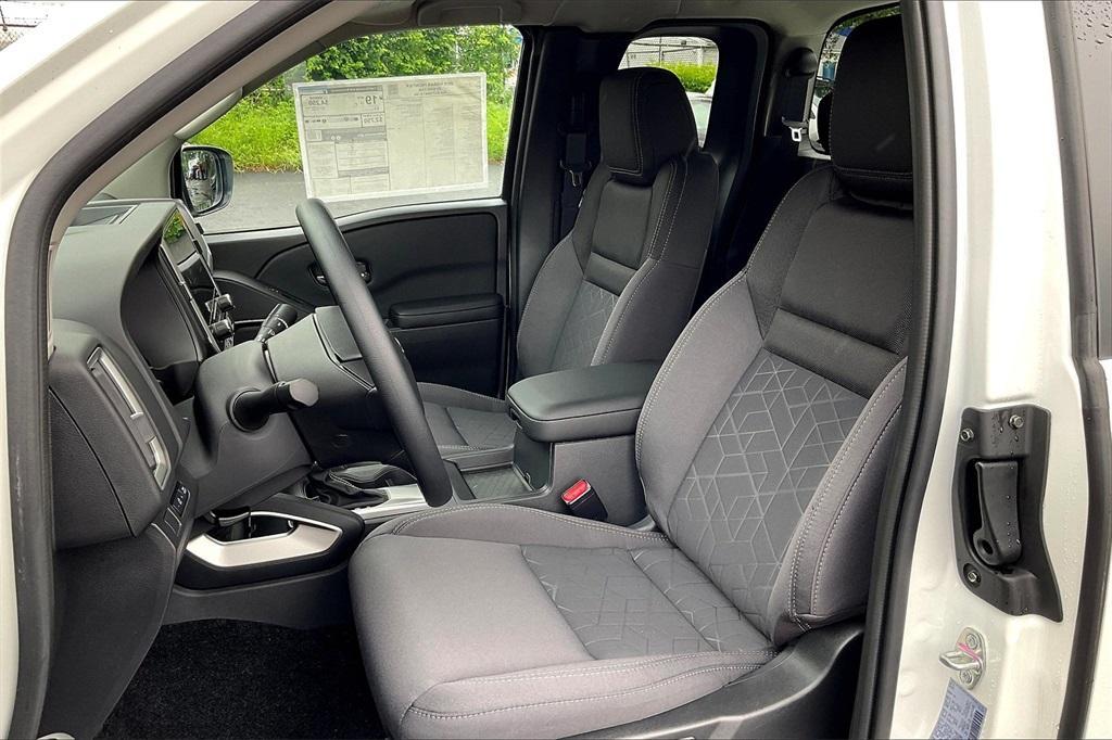 used 2025 Nissan Frontier car, priced at $32,700
