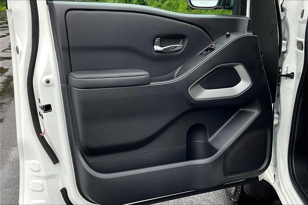 used 2025 Nissan Frontier car, priced at $32,700
