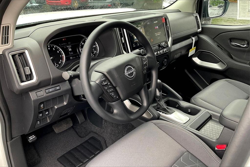 used 2025 Nissan Frontier car, priced at $32,700