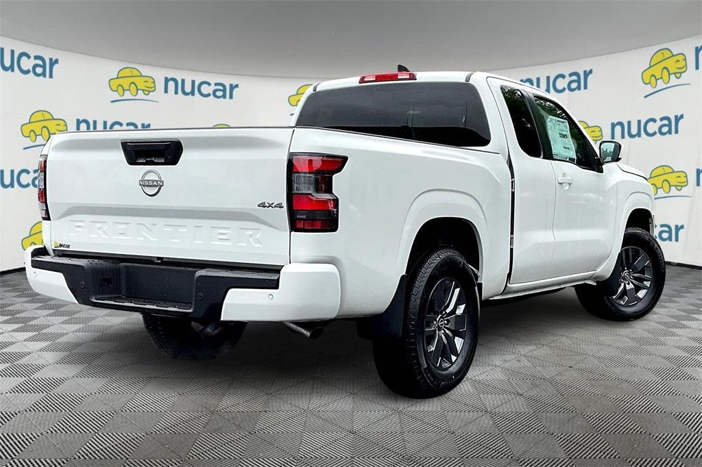 used 2025 Nissan Frontier car, priced at $32,700