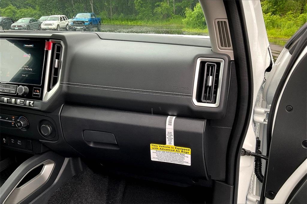 used 2025 Nissan Frontier car, priced at $32,700