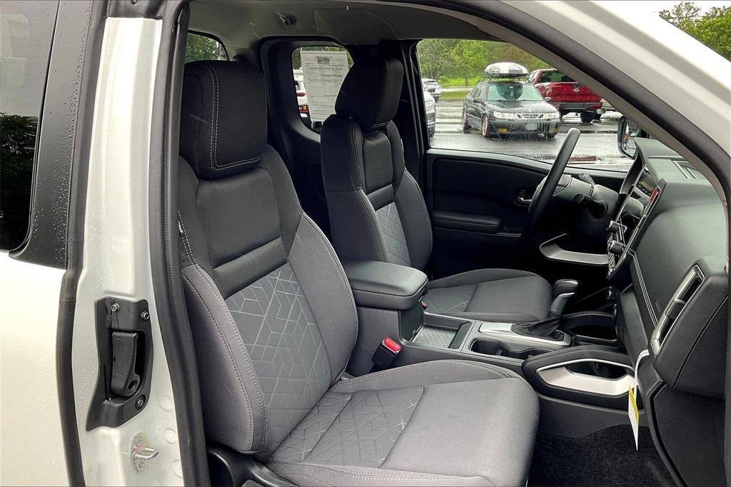 used 2025 Nissan Frontier car, priced at $32,700