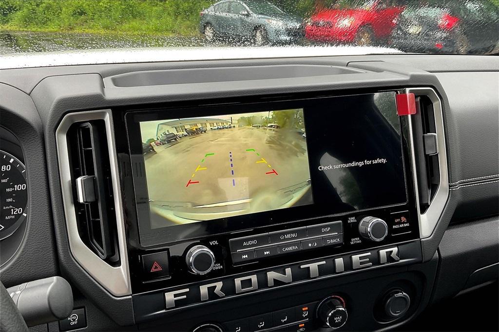 used 2025 Nissan Frontier car, priced at $32,700
