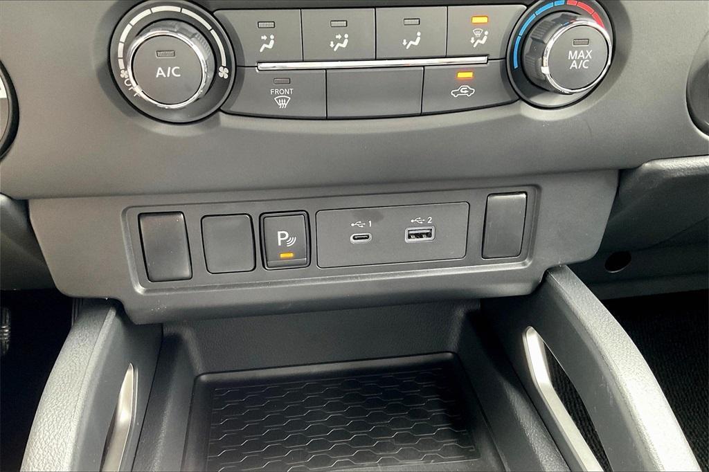 used 2025 Nissan Frontier car, priced at $32,700