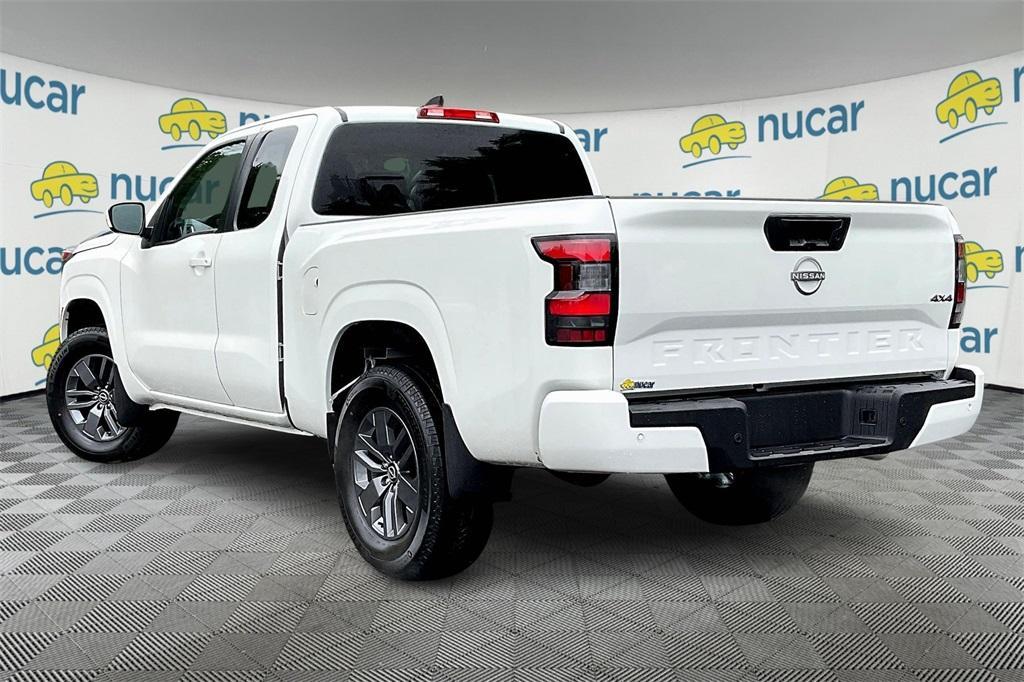 used 2025 Nissan Frontier car, priced at $32,700