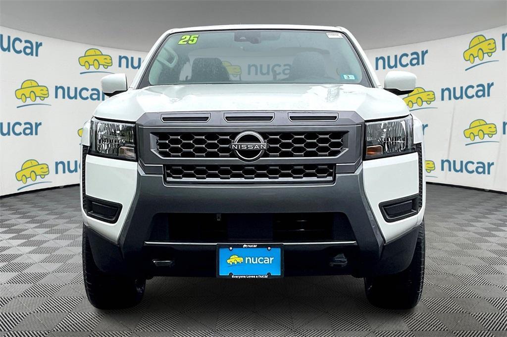 used 2025 Nissan Frontier car, priced at $32,700