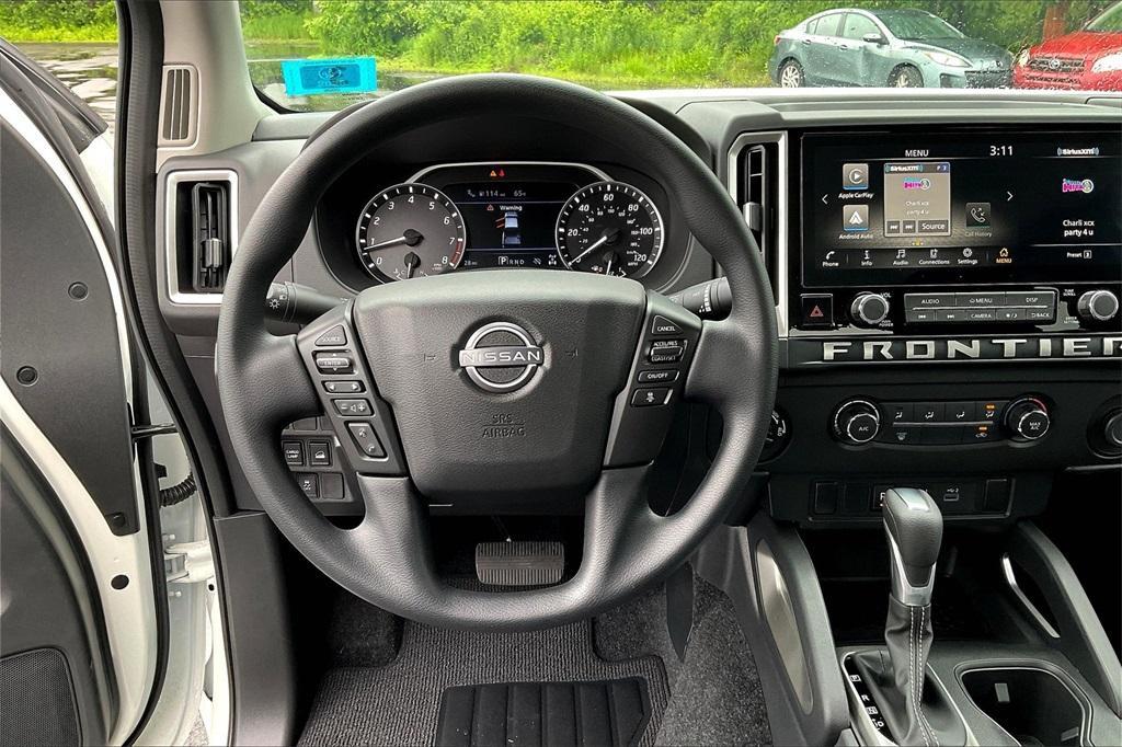 used 2025 Nissan Frontier car, priced at $32,700