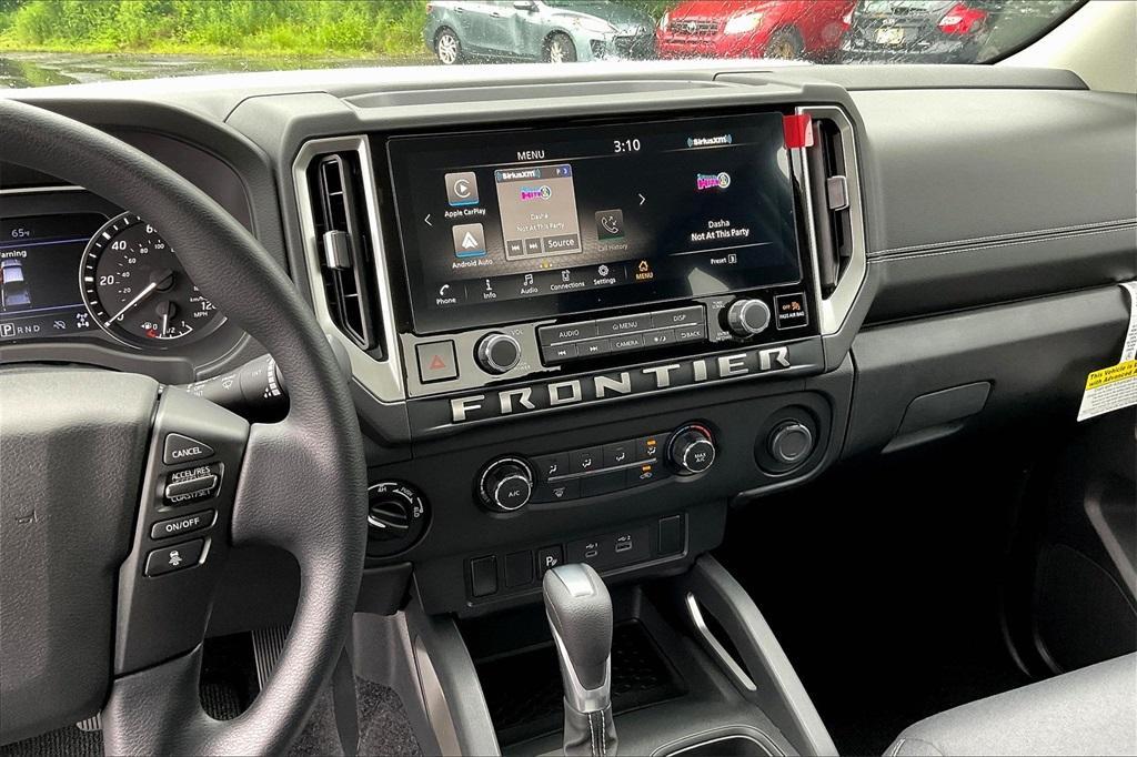 used 2025 Nissan Frontier car, priced at $32,700