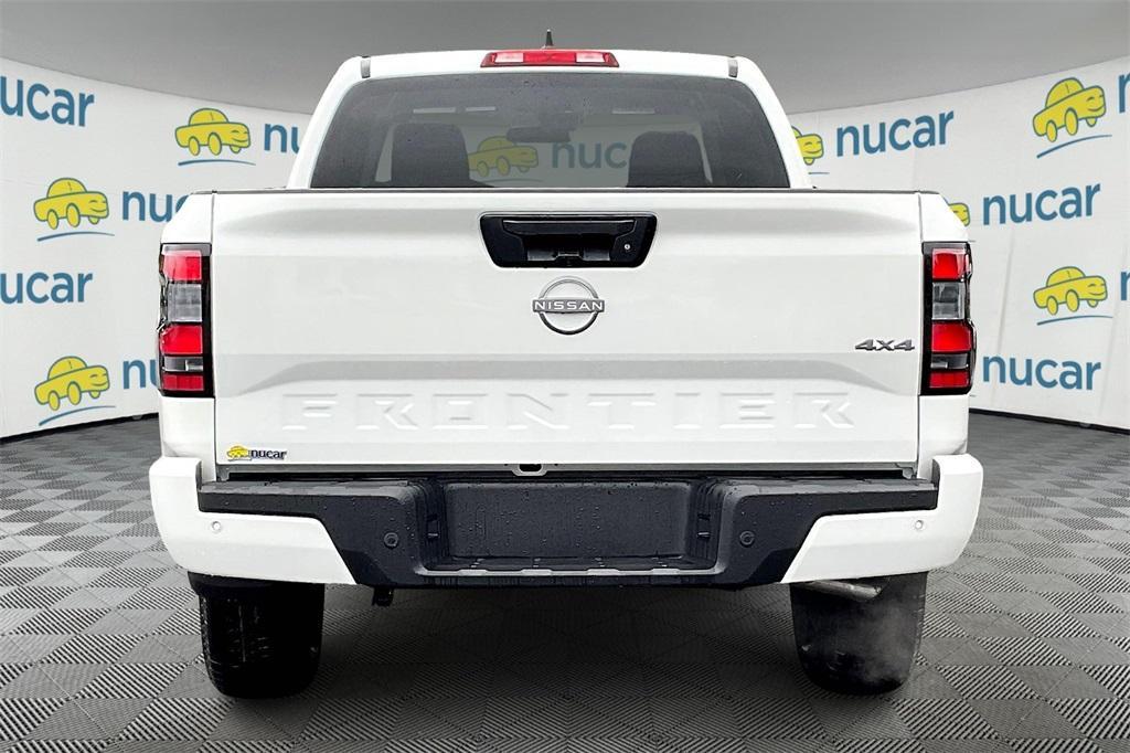 used 2025 Nissan Frontier car, priced at $32,700