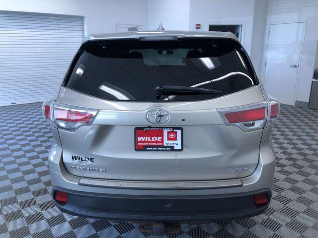 used 2016 Toyota Highlander car, priced at $18,995